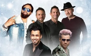 A BOY BAND CHRISTMAS, LA