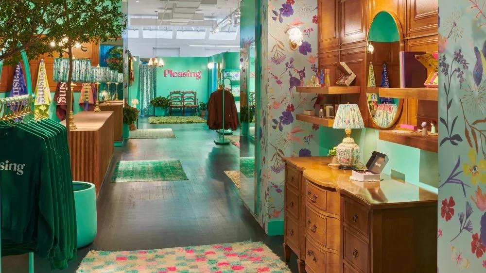 PLEASING HOLIDAY POP-UP, LONDON