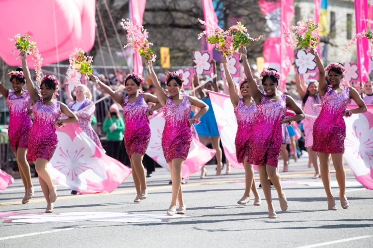 Mark your calendars! The National Cherry Blossom Festival Parade