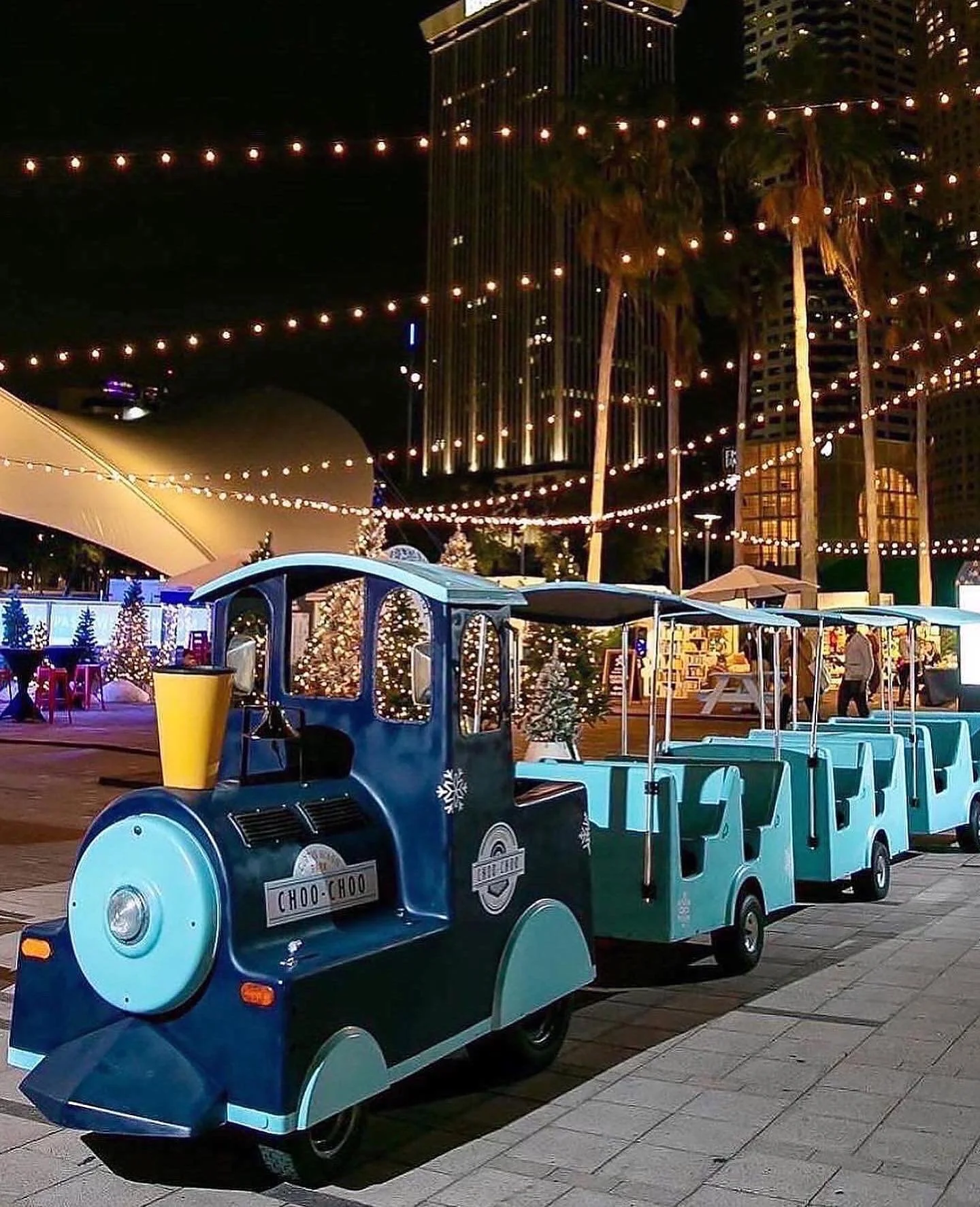 WINTER VILLAGE AT CURTIS HIXON PARK, TAMPA