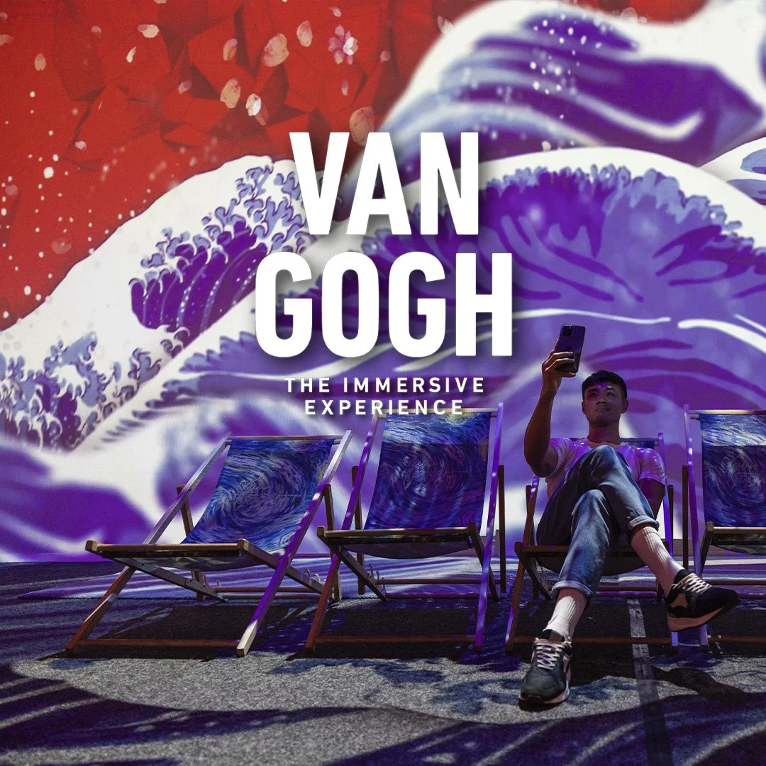 VAN GOGH IMMERSIVE EXHIBIT, MIAMI
