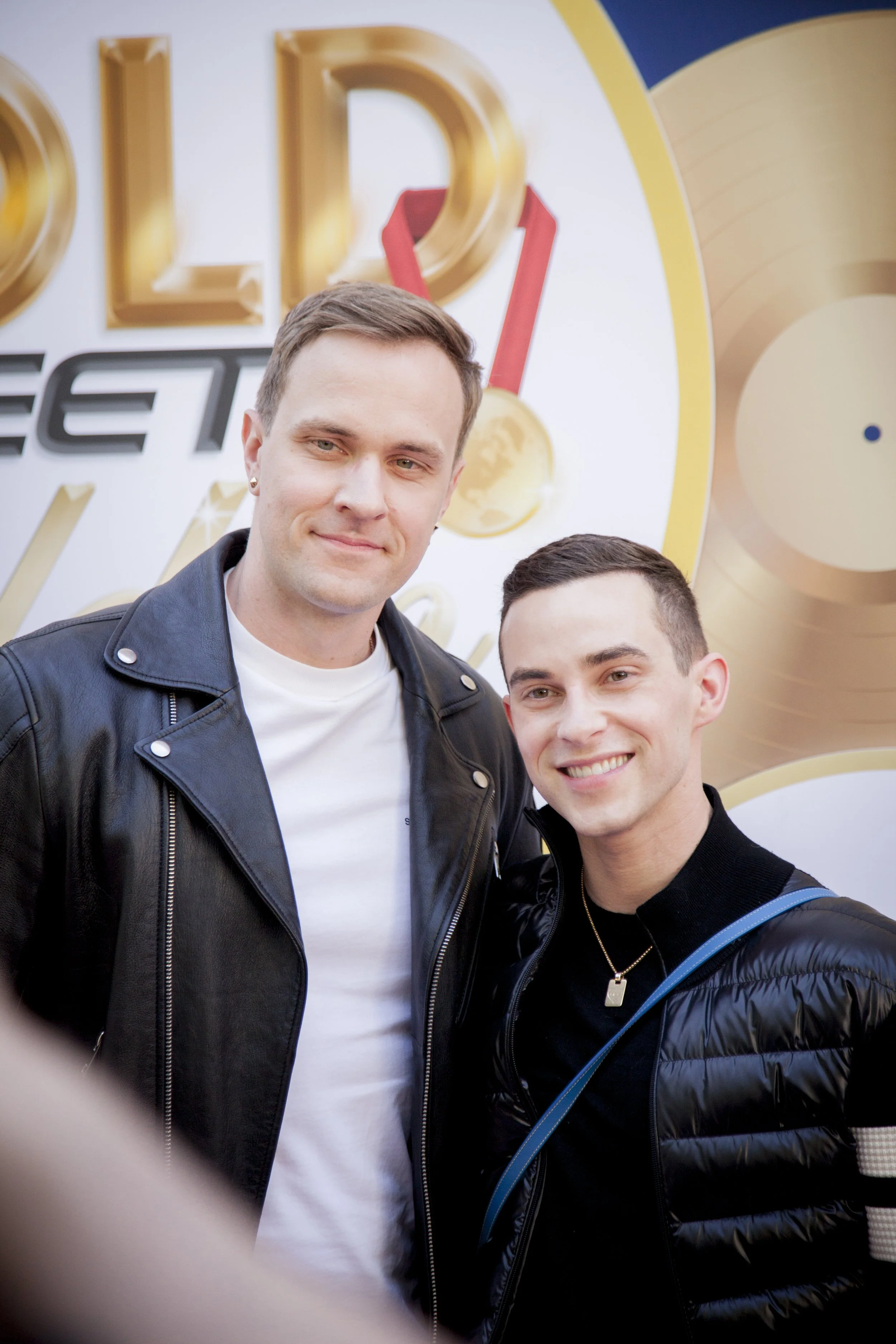  Adam Rippon and husband  (Photo by Erin Poole for Average Socialite)  