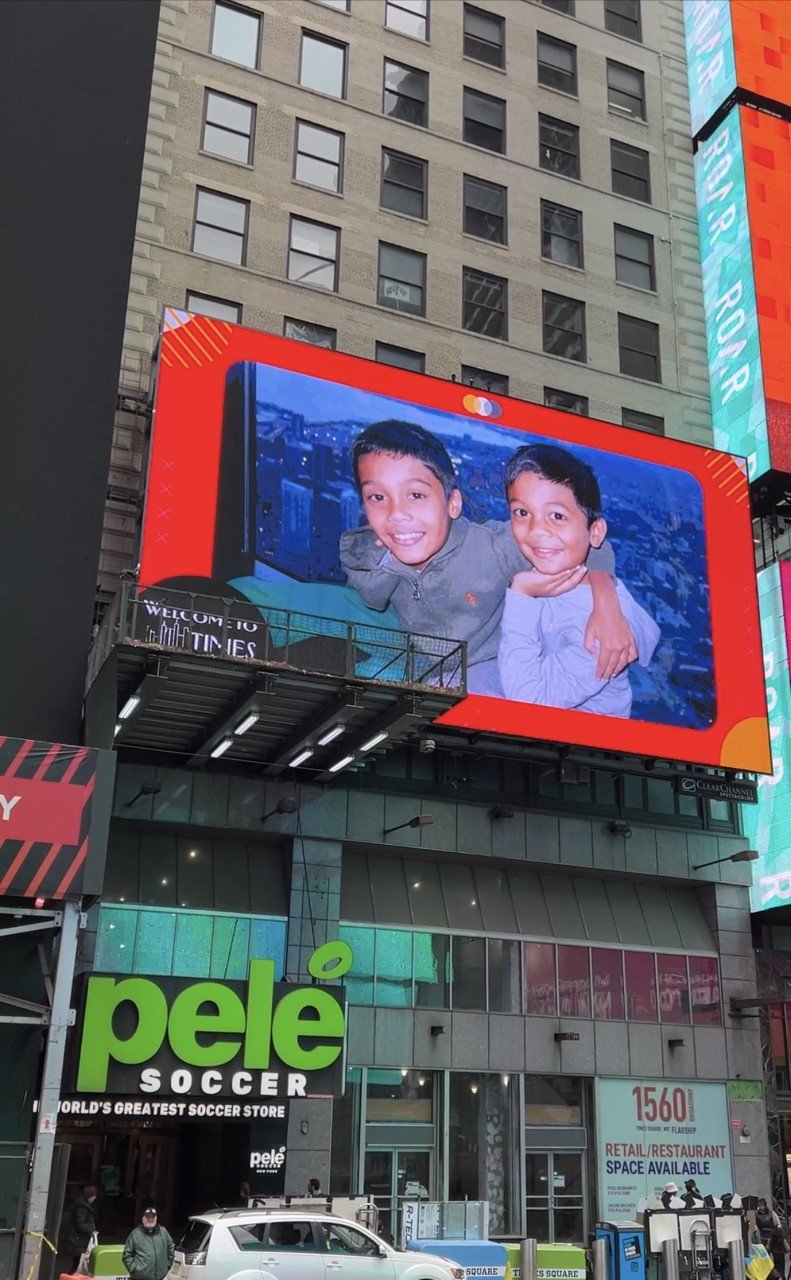 TIMES SQUARE NYC BILLBOARD PLACEMENT FOR JUST $135!