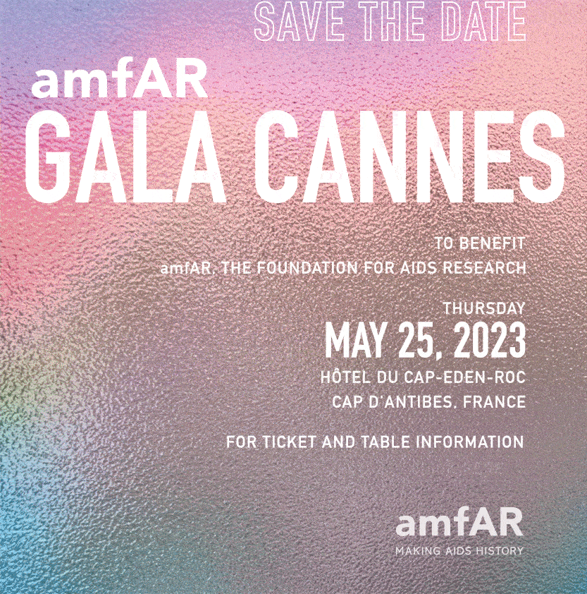 AMFAR GALA, CANNES