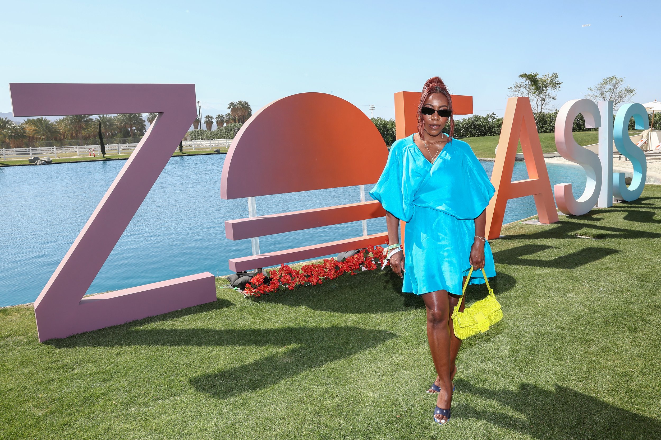 ZOEasis 2022 At Coachella Was A Dreamy Desert Soirée