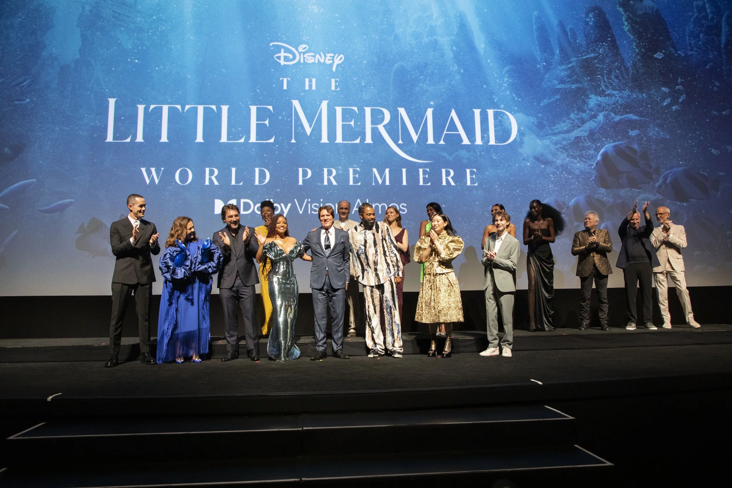THE LITTLE MERMAID PREMIERE LA Average Socialite
