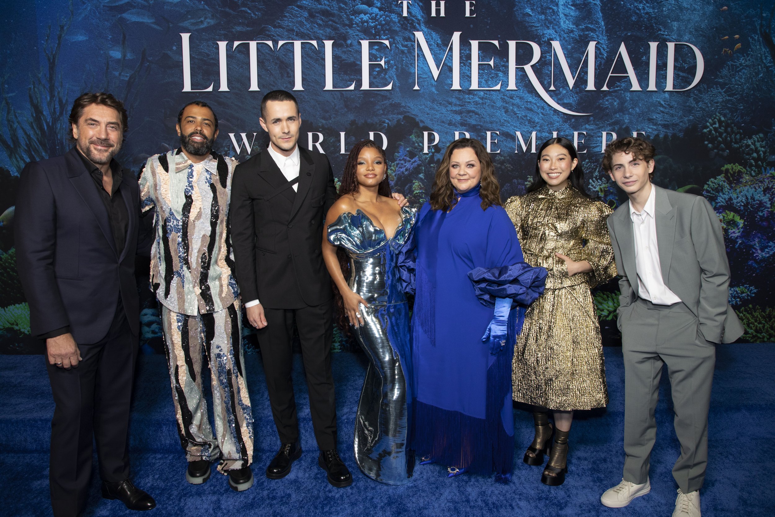 THE LITTLE MERMAID PREMIERE LA Average Socialite