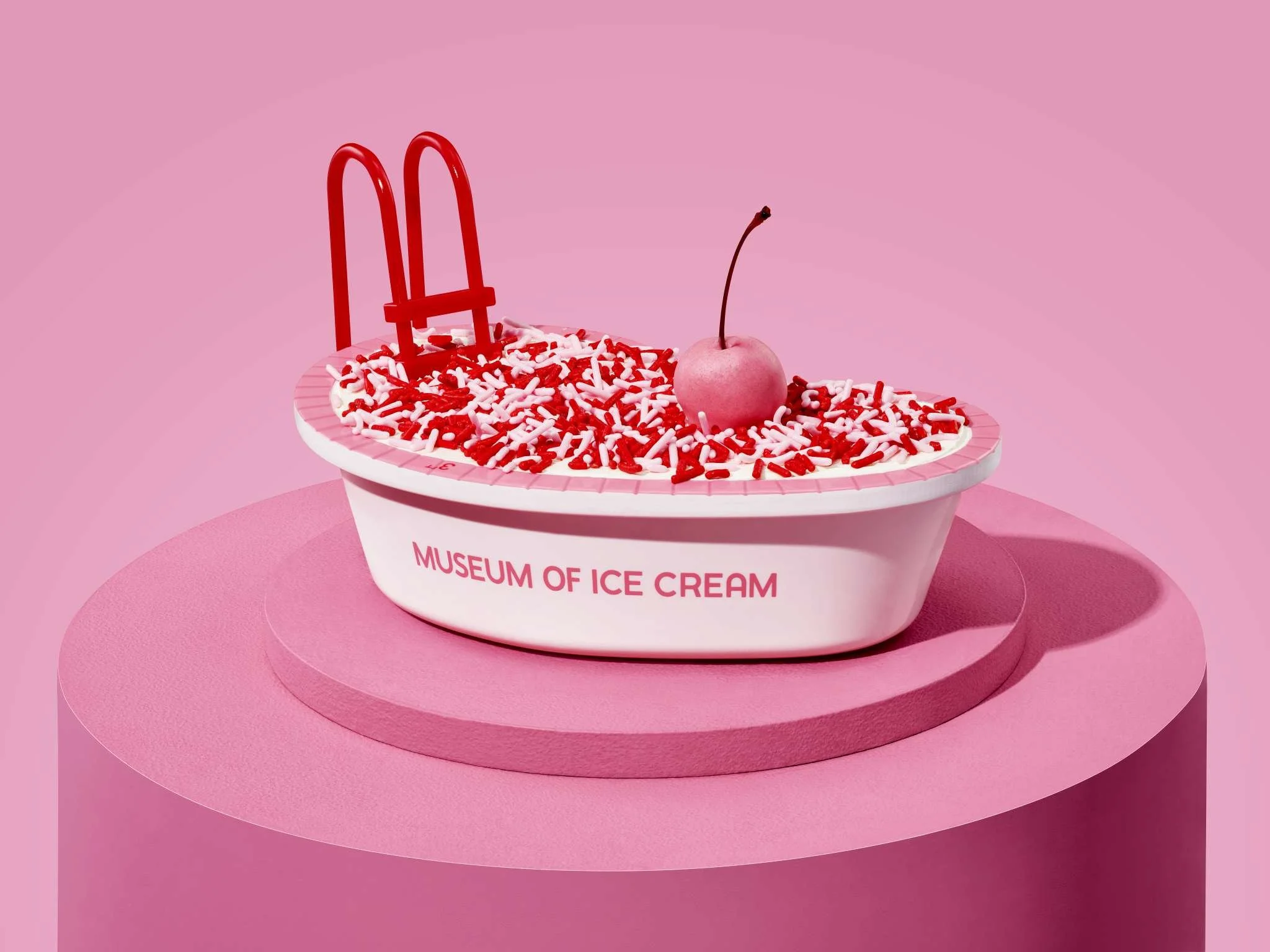 MUSEUM OF ICE CREAM SPRINKLE POOL PARTY, CHICAGO