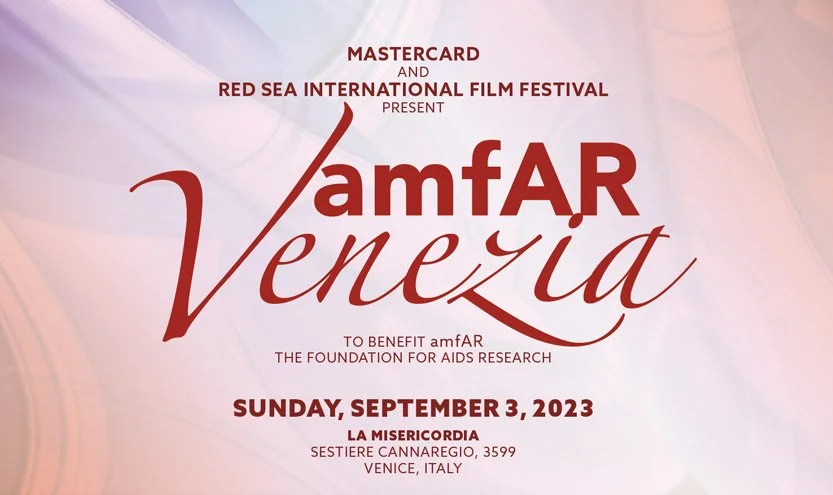 AMFAR GALA VENEZIA, VENICE ITALY