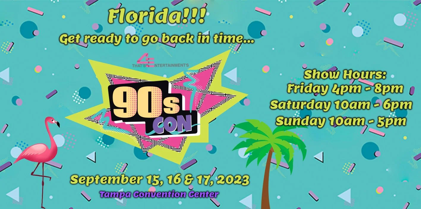 90S CON, TAMPA 