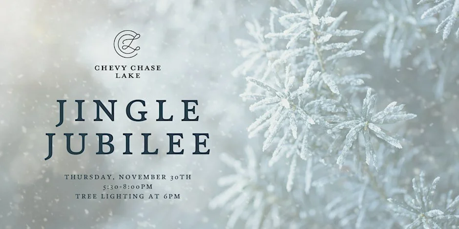 HOLIDAY CELEBRATION &amp; TREE LIGHTING AT CHEVY CHASE, MD