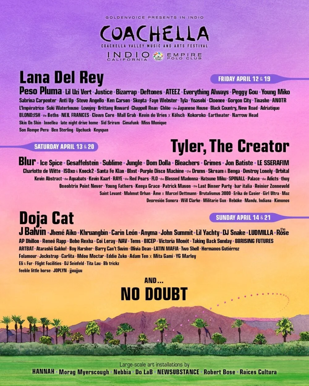 2024 COACHELLA, INDIO