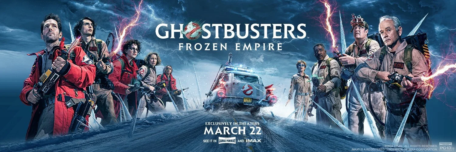 [MO] GHOSTBUSTERS: FROZEN EMPIRE PREMIERE, NYC