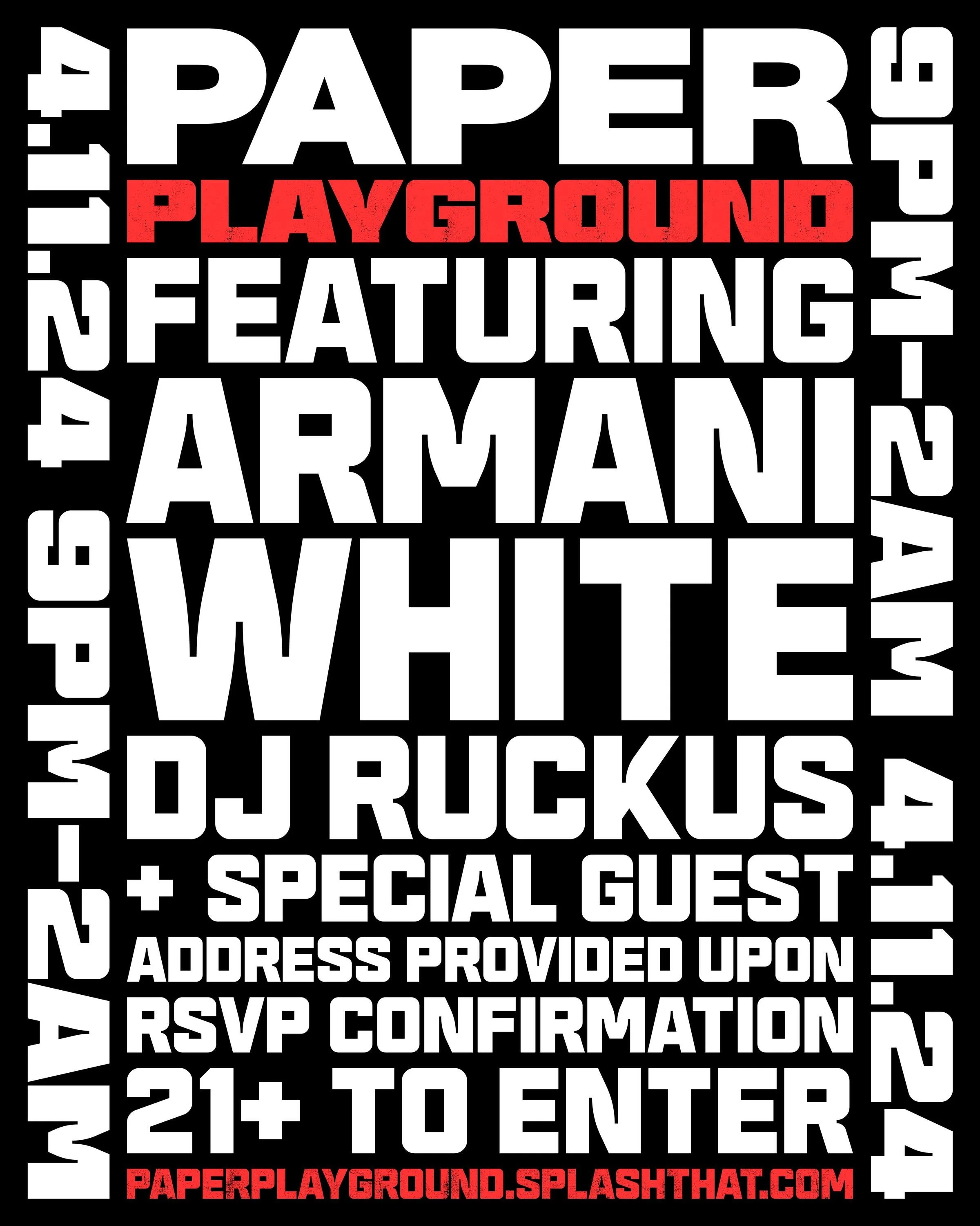 PAPER PLAYGROUND 2024, BERMUDA DUNES