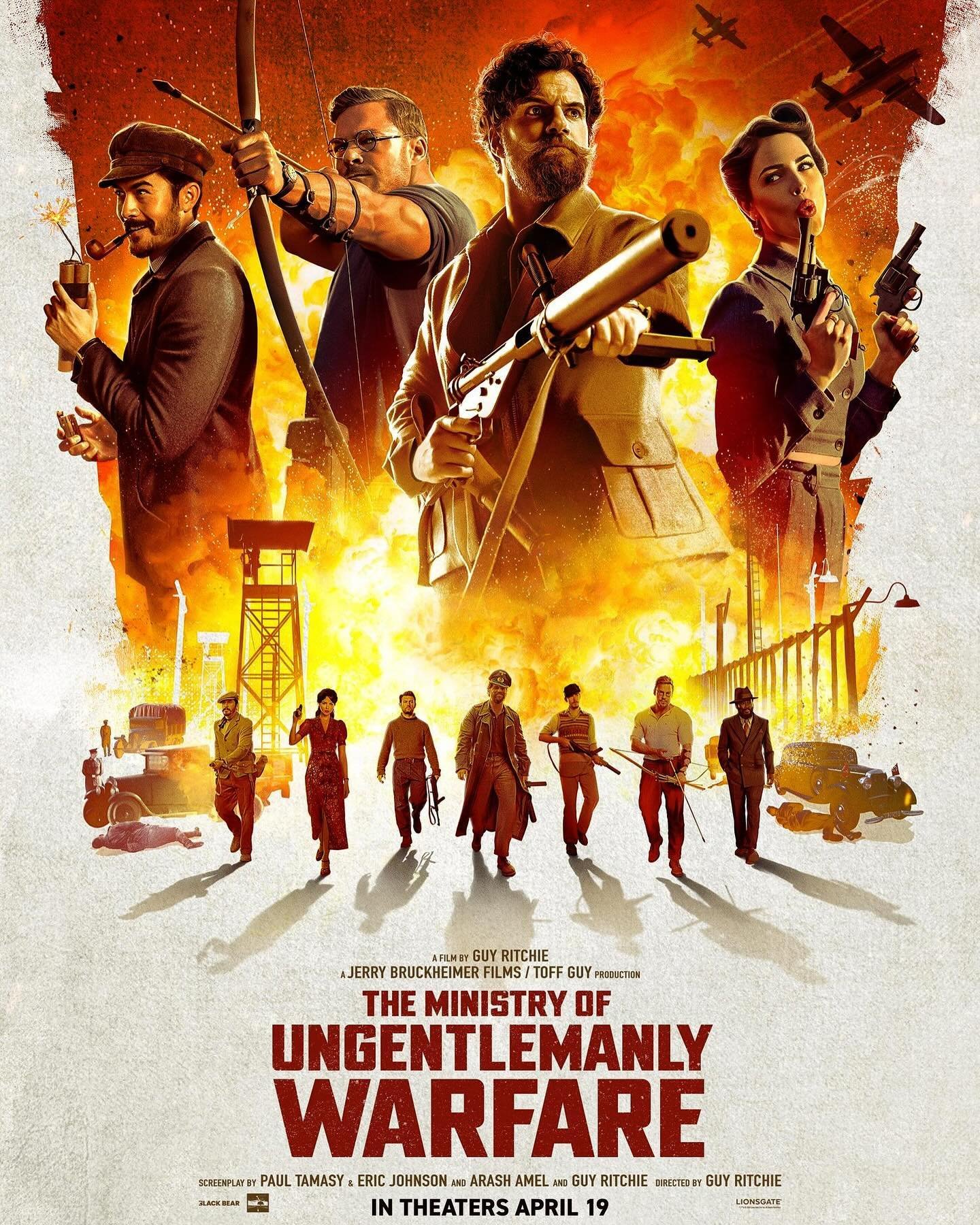 💣 Be one of the first people to see @ungentlemanlywarfare at the NYC premiere on April 15th! @averagesocialite is a proud screening partner of this hotly anticipated film from @lionsgate and we want you to join us. Visit #linkinbio to grab free pass