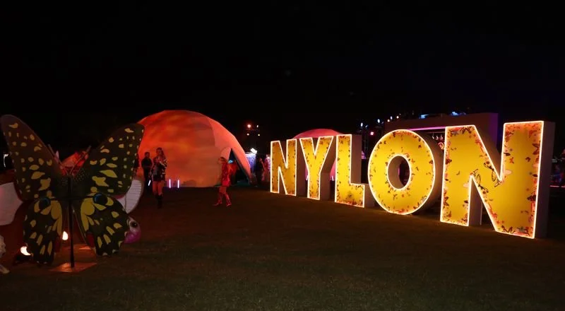 NYLON HOUSE, PALM SPRINGS