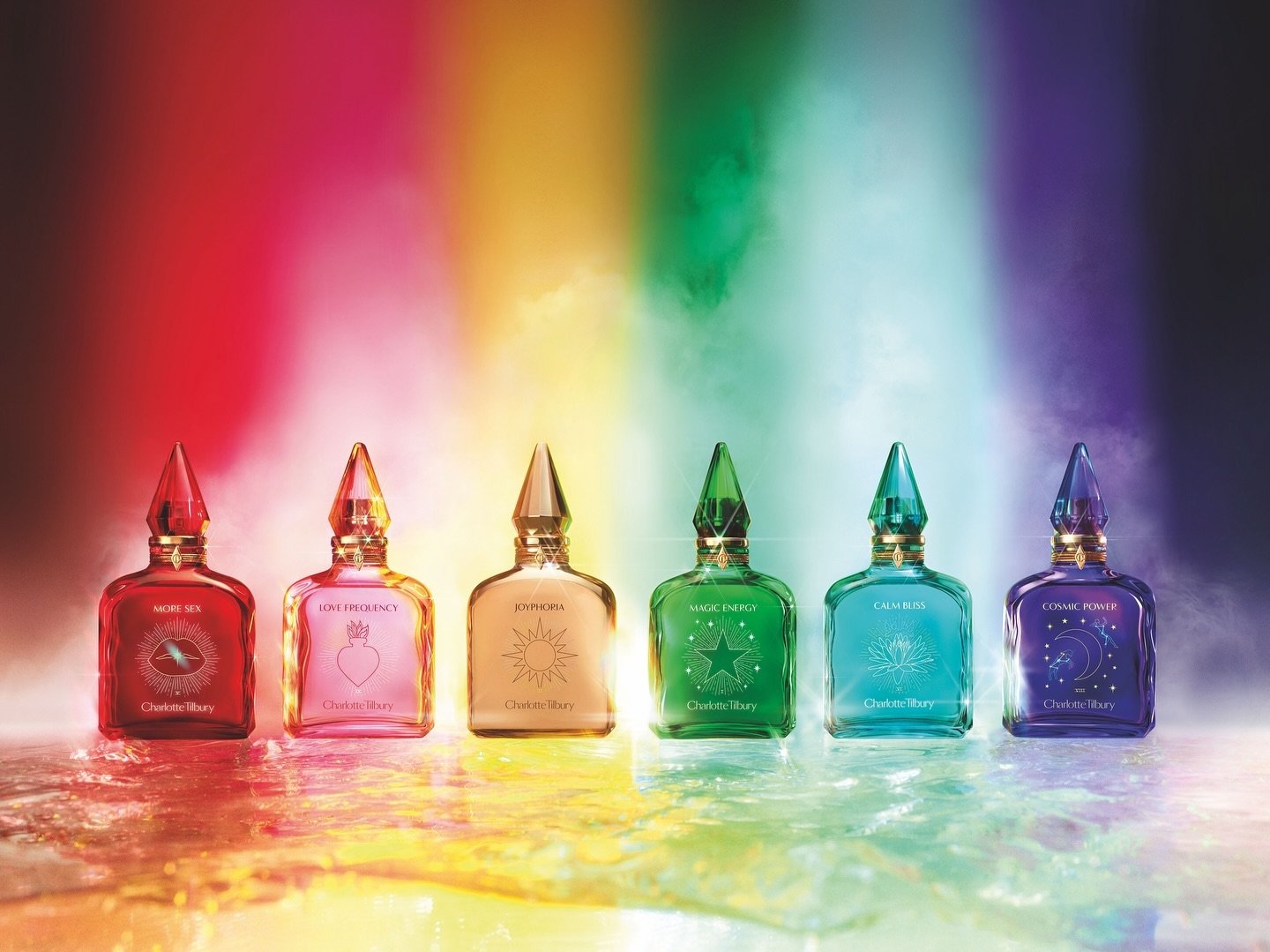 NYC 🌈 Get ready to step into @charlottetilbury&rsquo;s world of fragrance to boost your chosen mood with six new fragrances that are powered by emotion-boosting molecules. Immerse yourself in the new collection and receive exclusive offers and free 