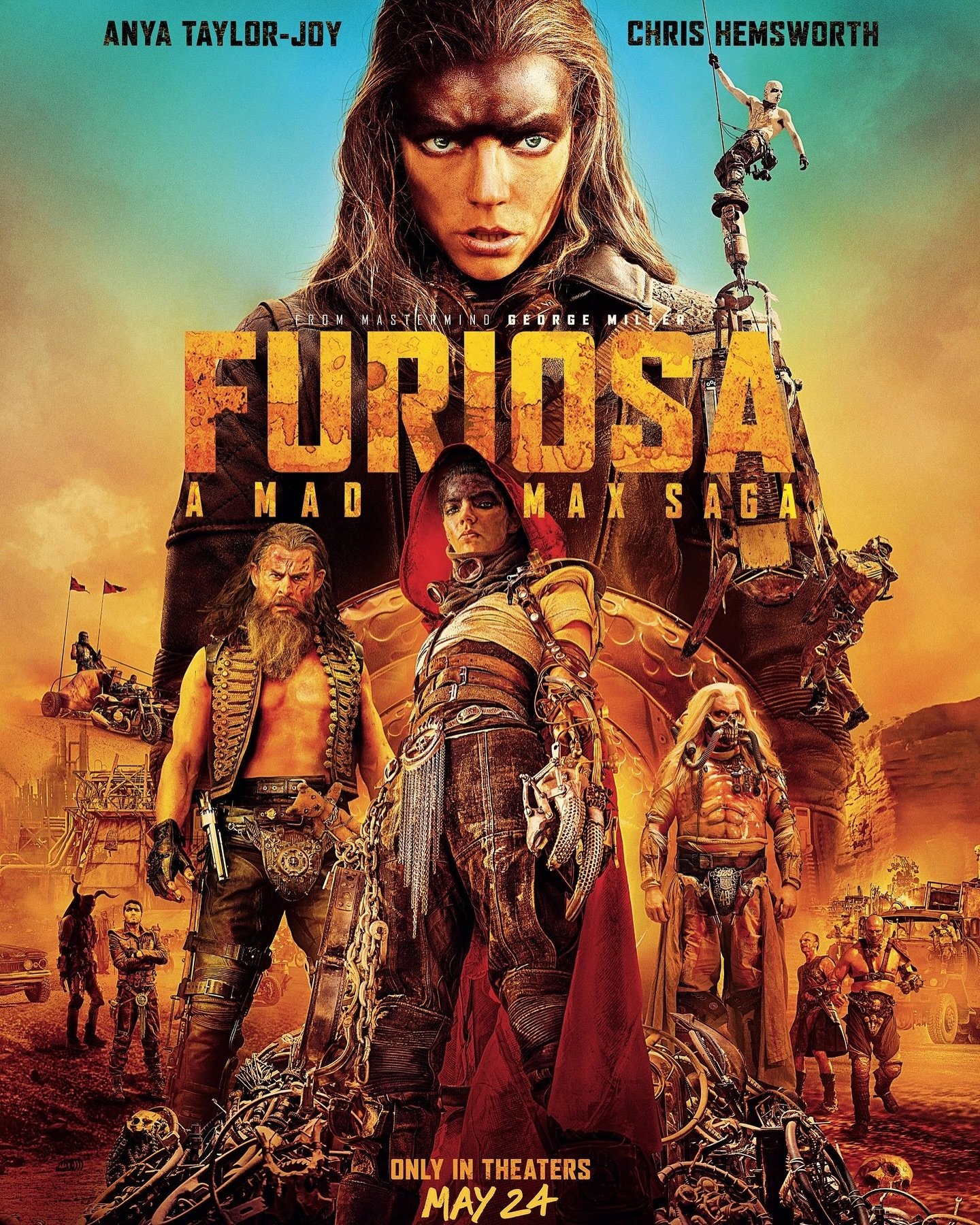 Average Socialite is a proud advanced screening partner of Warner Bros. Pictures Furiosa: A Mad Max Saga on May 20. Grab your free tickets now at our link in bio &amp; subscribe to our newsletter for more upcoming events!

Witness the Epic Battle for