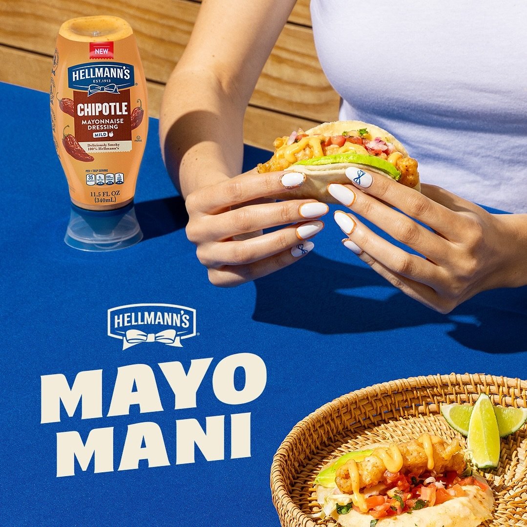 🌶️ NYC: RSVP for a FREE @hellmansmayonaise Mayo Mani at our link in bio now! UPDATE: Manicure appointments filled up fast. Make sure you turn our notifications 🔔 on for future events. Guests can still attend the pop-up and enjoy free food, drink, &
