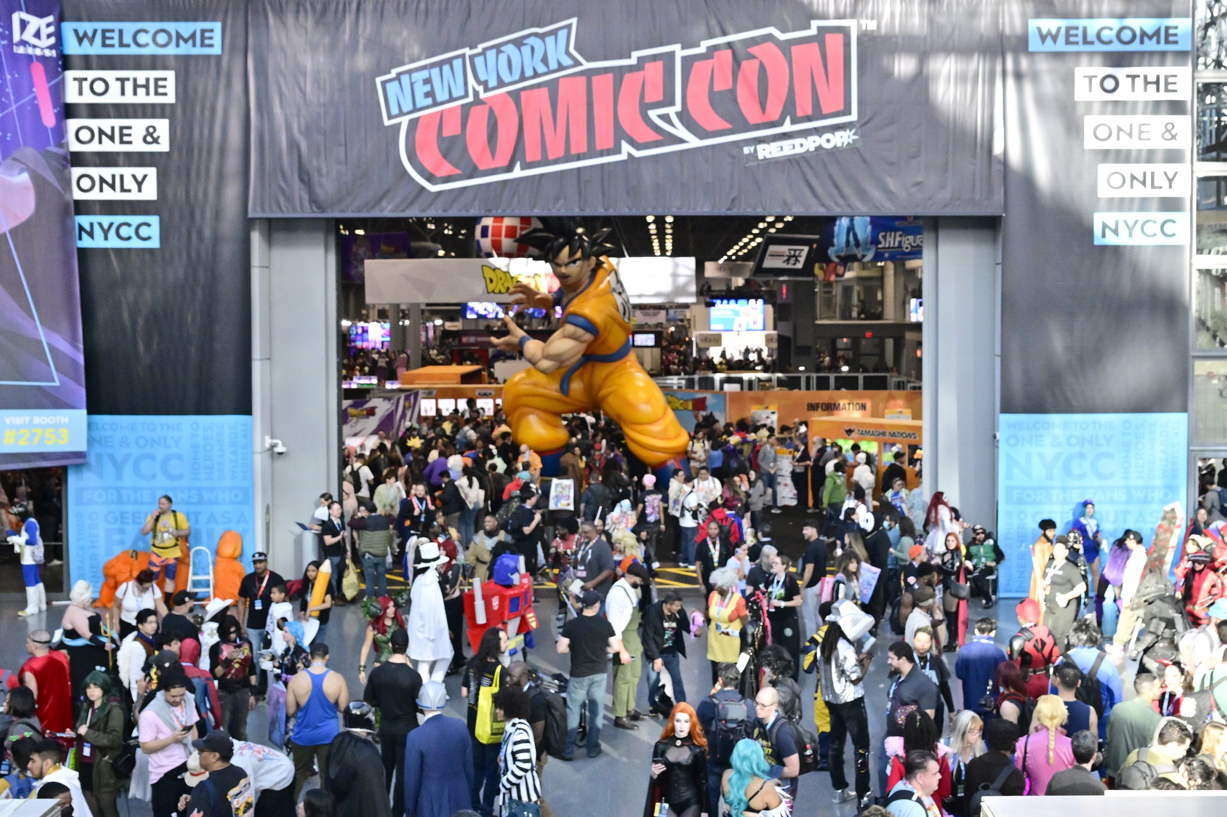 NEW YORK COMIC CON 2024, NYC — Average Socialite