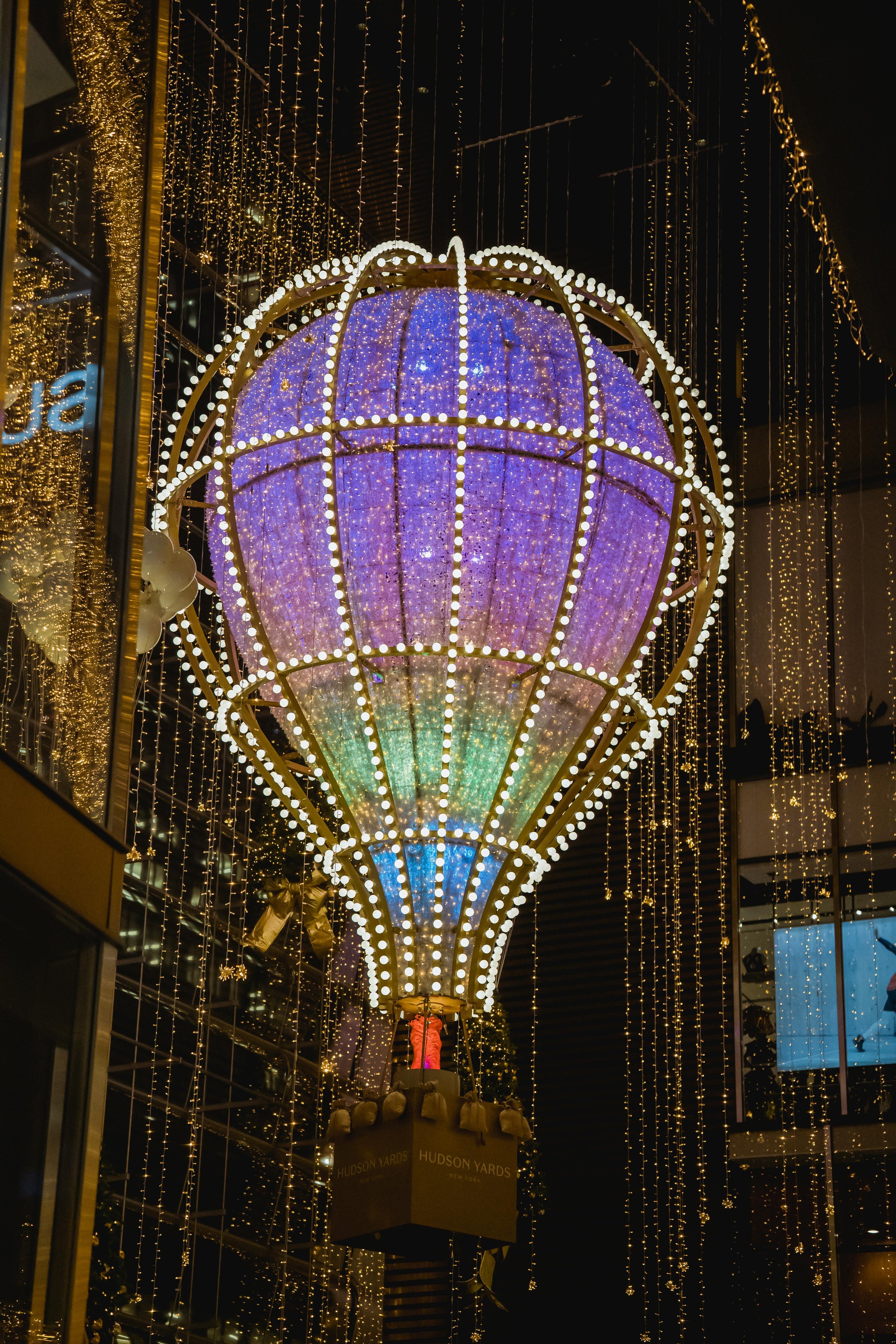 SHINE BRIGHT AT HUDSON YARDS PRESENTED BY WELLS FARGO, NYC