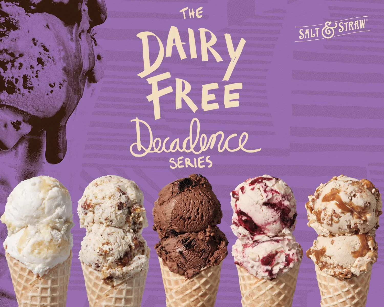 SALT &amp; STRAW DAIRY FREE DECADENCE SERIES JANUARY 2025