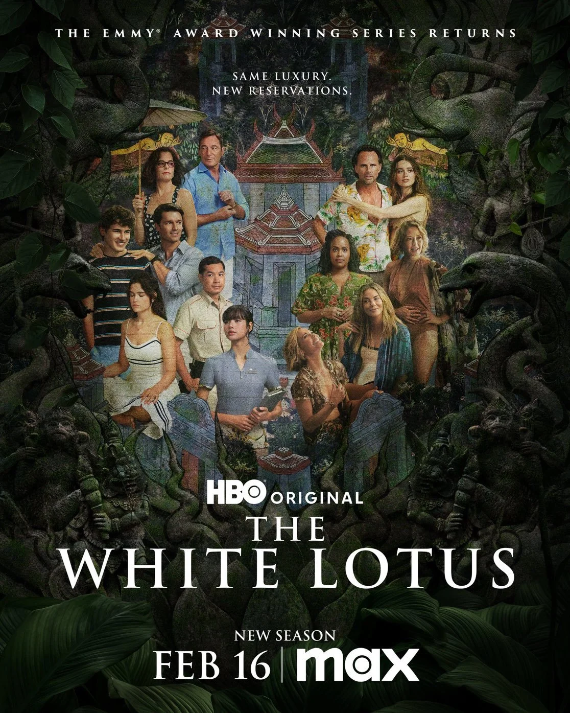 [MO] HBO'S WHITE LOTUS SEASON 3 PREMIERE, LA