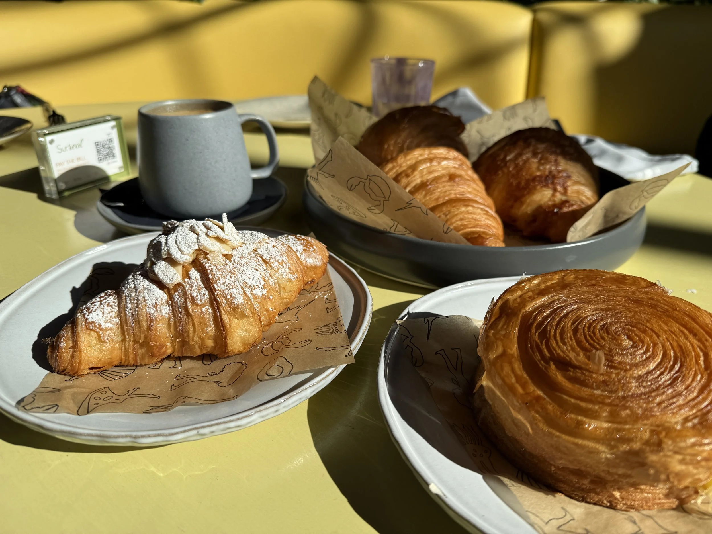 CELEBRATE NATIONAL CROISSANT DAY AT SURREAL, VA