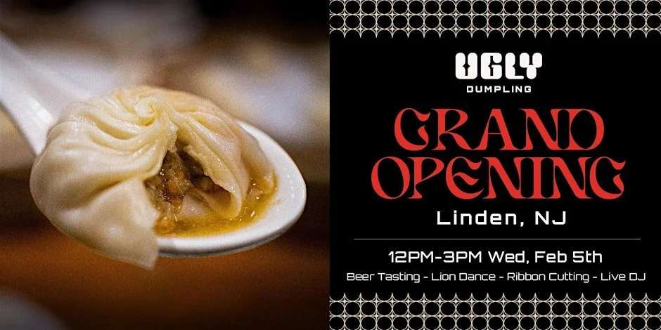 UGLY DUMPLING GRAND OPENING, LINDEN NJ
