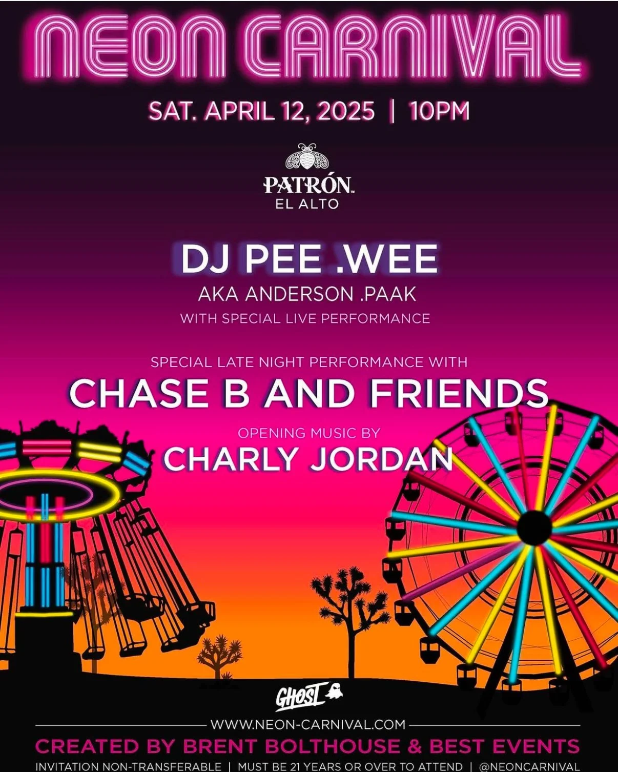 2025 NEON CARNIVAL, THERMAL