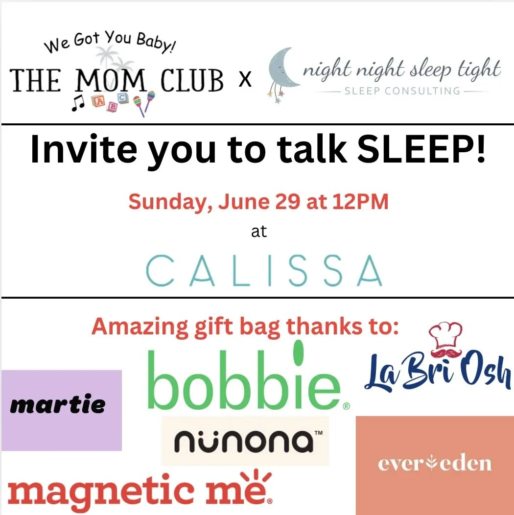 THE MOM CLUB X CALISSA: LETS TALK SLEEP WITH HEATHER CARTIER, HAMPTONS