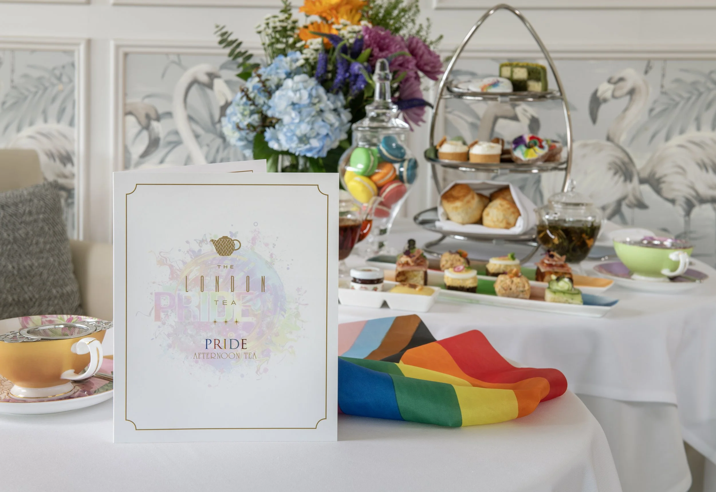 PRIDE AFTERNOON TEA, LA