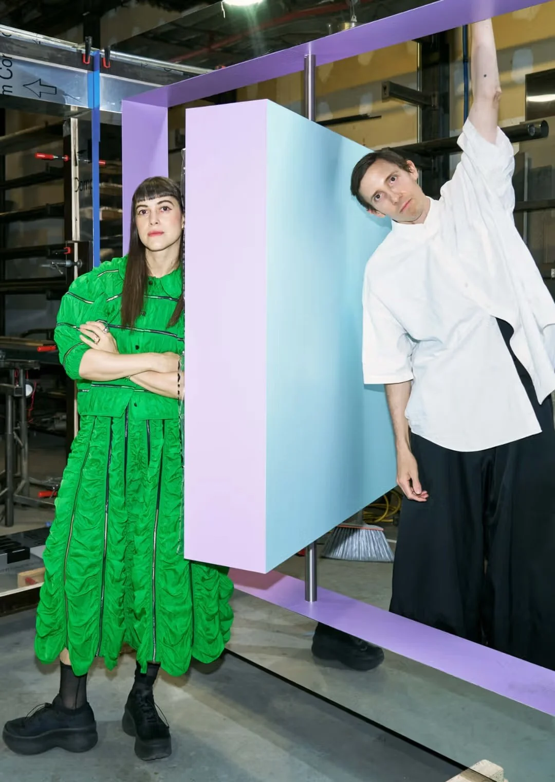 REFLECTION POINT BY WADE AND LETA, NYC