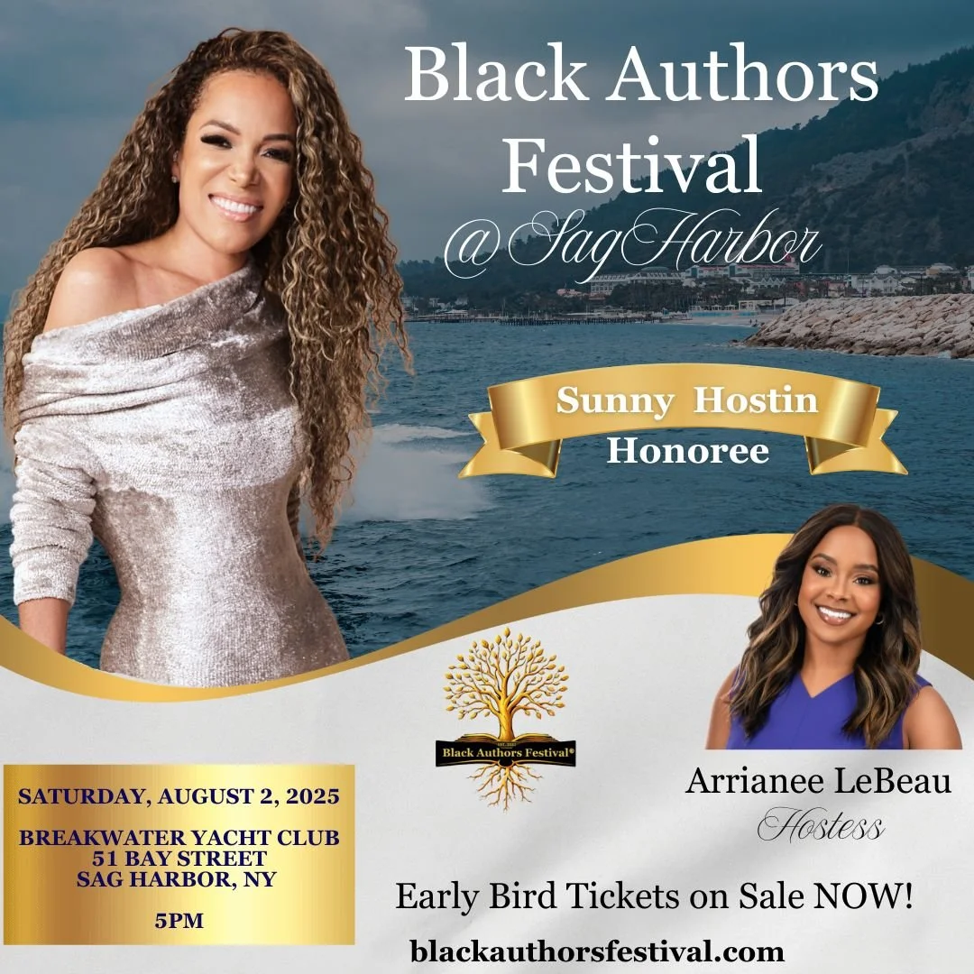 THIRD ANNUAL BLACK AUTHORS FESTIVAL, HAMPTONS
