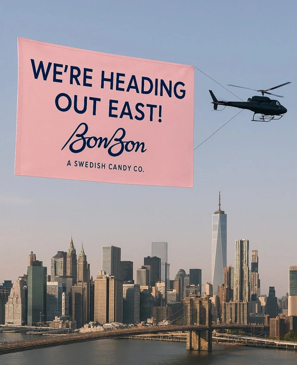 BONBON OPENING, HAMPTONS