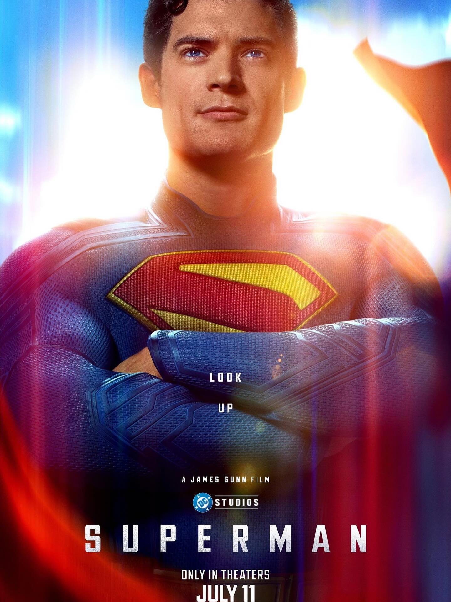 🦸🏻&zwj;♂️It&rsquo;s not a bird or a plane, it&rsquo;s @Superman! Warner Bros. Pictures latest film, SUPERMAN, is flying into AMC Empire on Monday, July 7th and we&rsquo;d love for you to join us. From filmmaker James Gunn, join us for a night of su