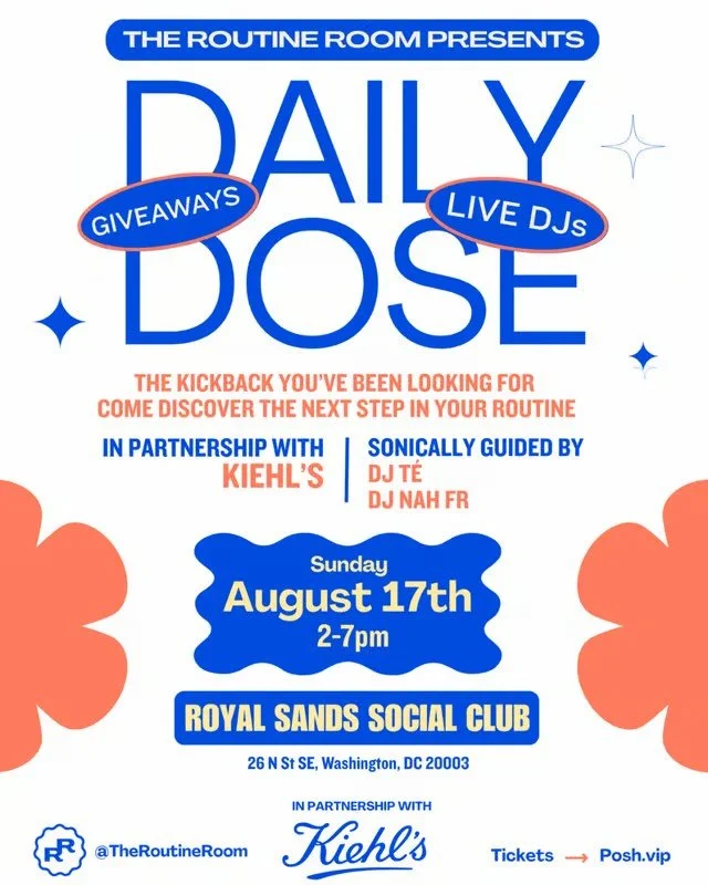 DAILY DOSE X KIEHL'S, DC