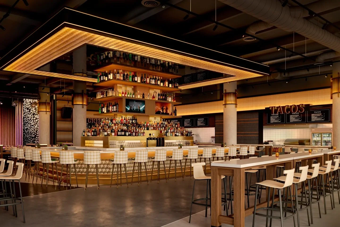 SHAVER FOOD HALL GRAND OPENING, NYC