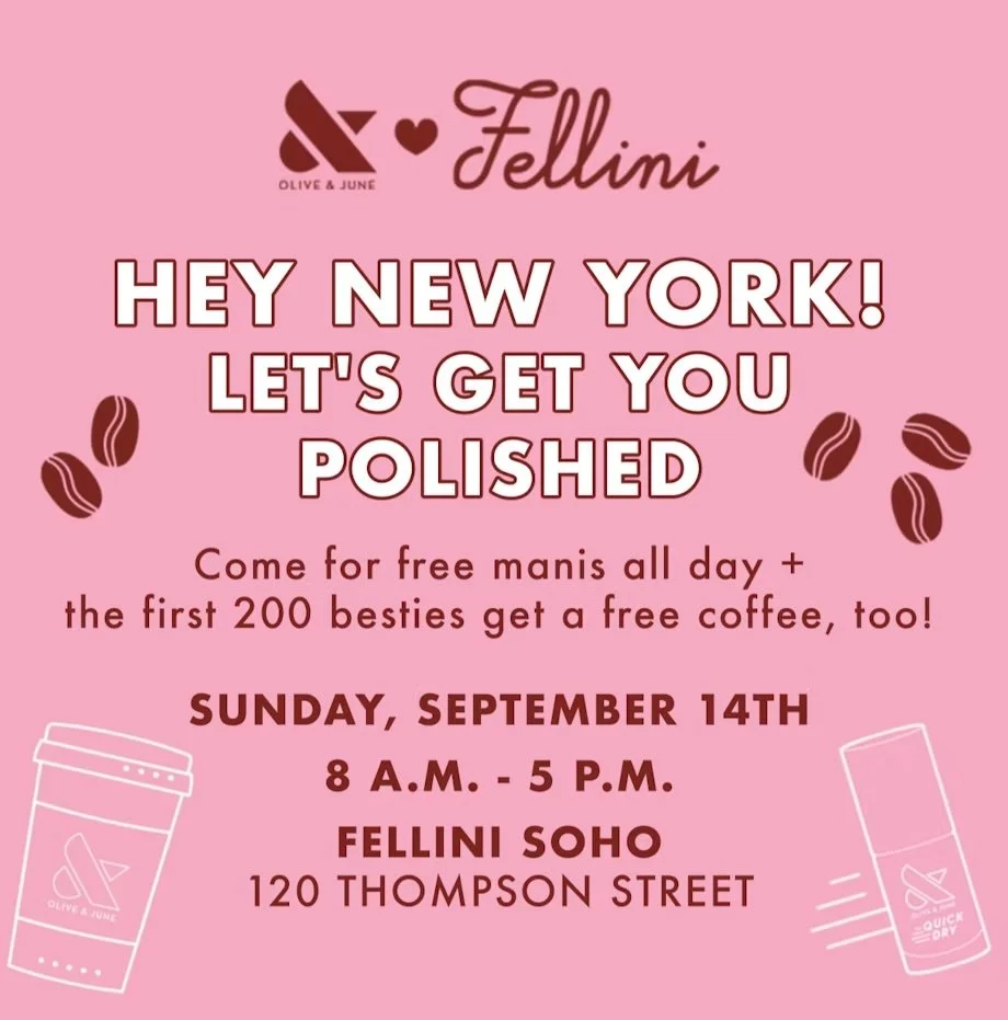 OLIVE &amp; JUNE @ FELLINI, NYC