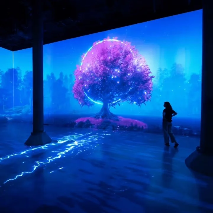 SUBMERGE: BEYOND THE RENDER AT ARTECHOUSE, NYC