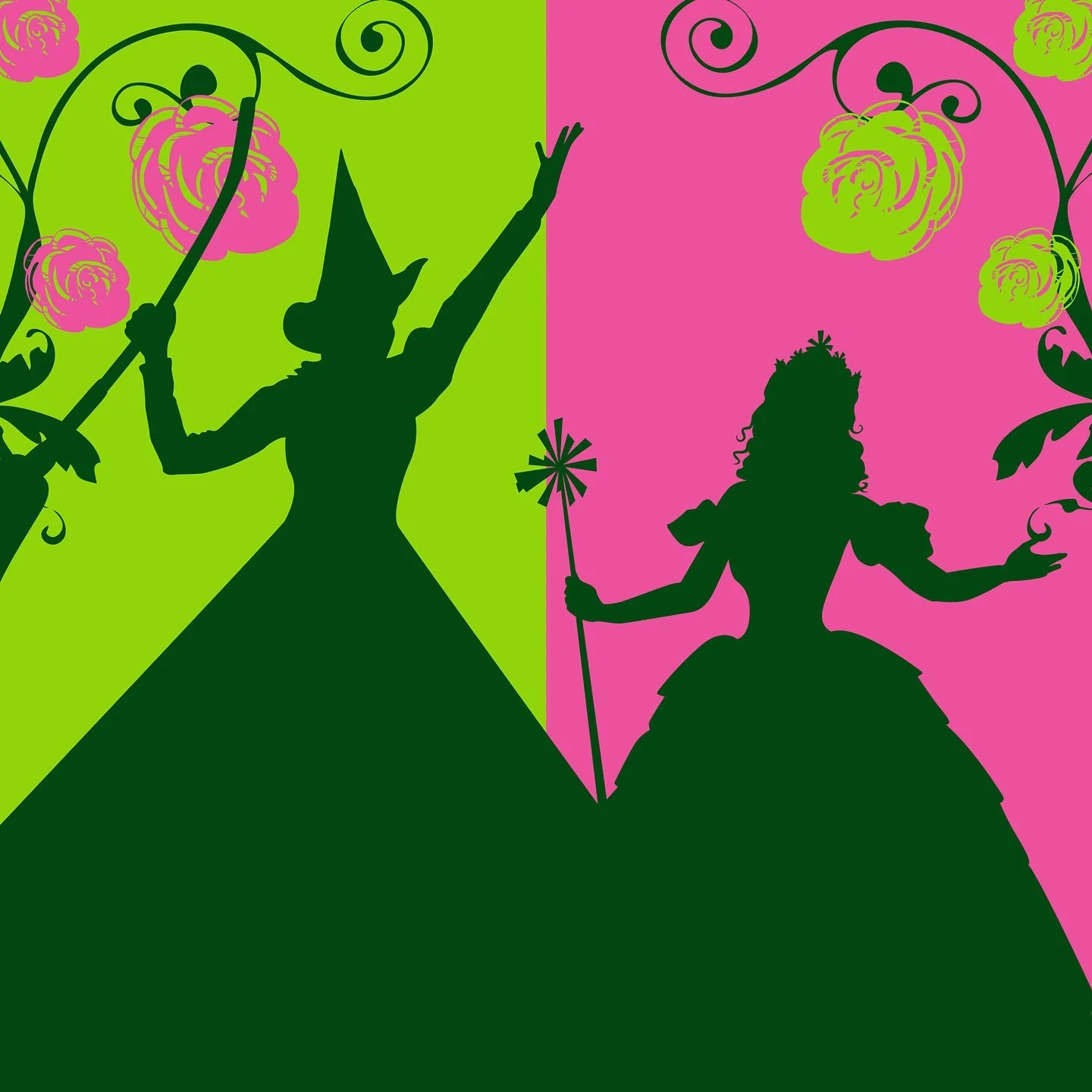🩷💚 From October 11 to November 2, 2025, the @nybg&rsquo;s Home Gardening Center will feature the @wicked_musical Broadway Garden, a vibrant display inspired by the hit musical WICKED, showcasing fantastical pink and green plants like ruby grass, ag