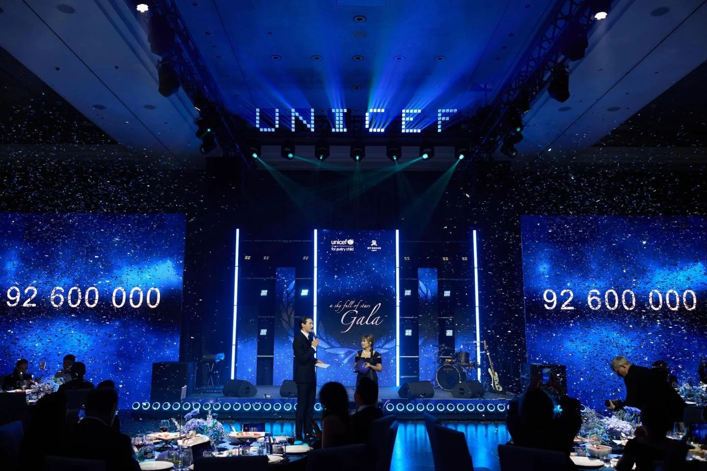 THE UNICEF GALA, NYC