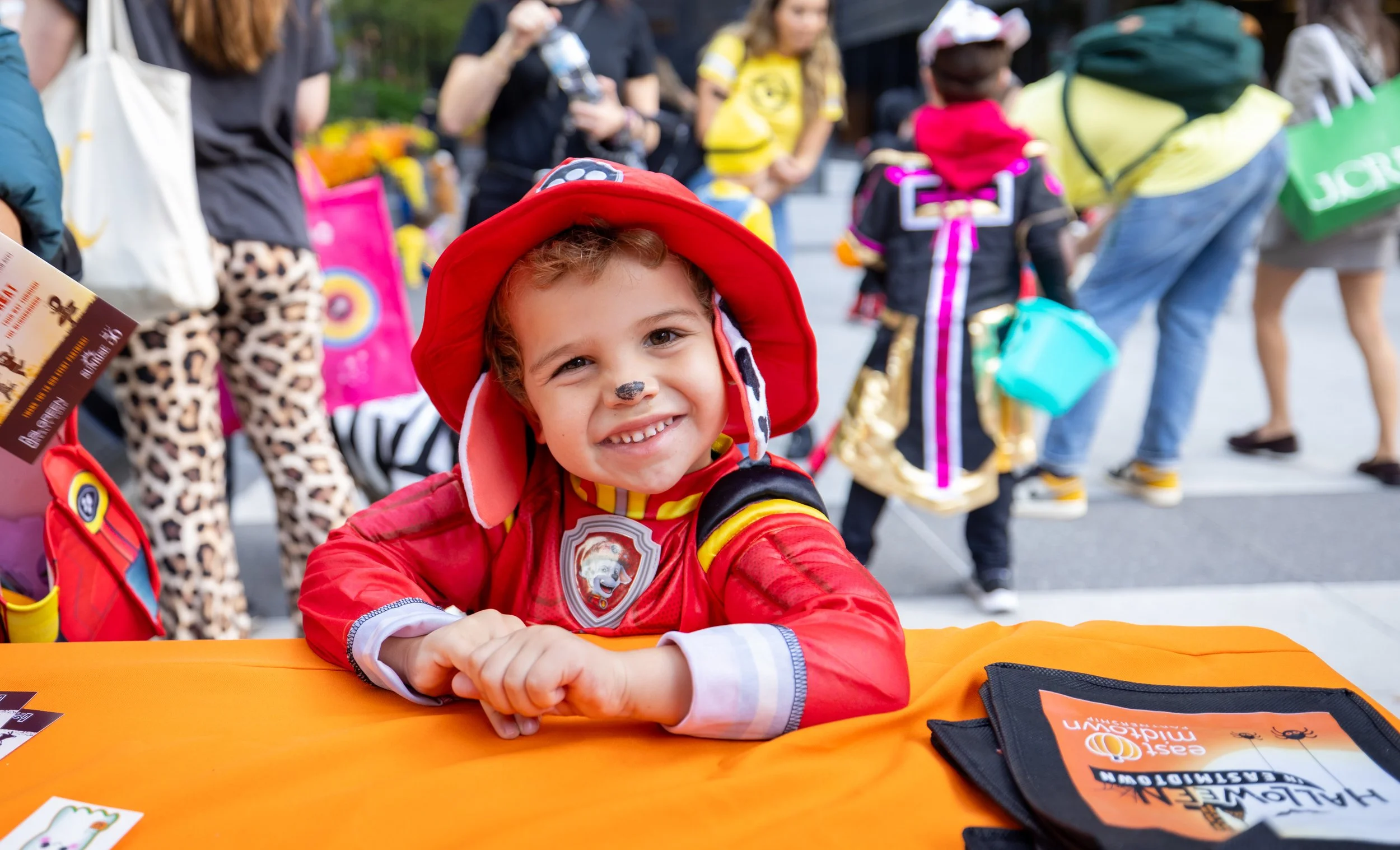 HALLOWEEN IN EAST MIDTOWN, NYC