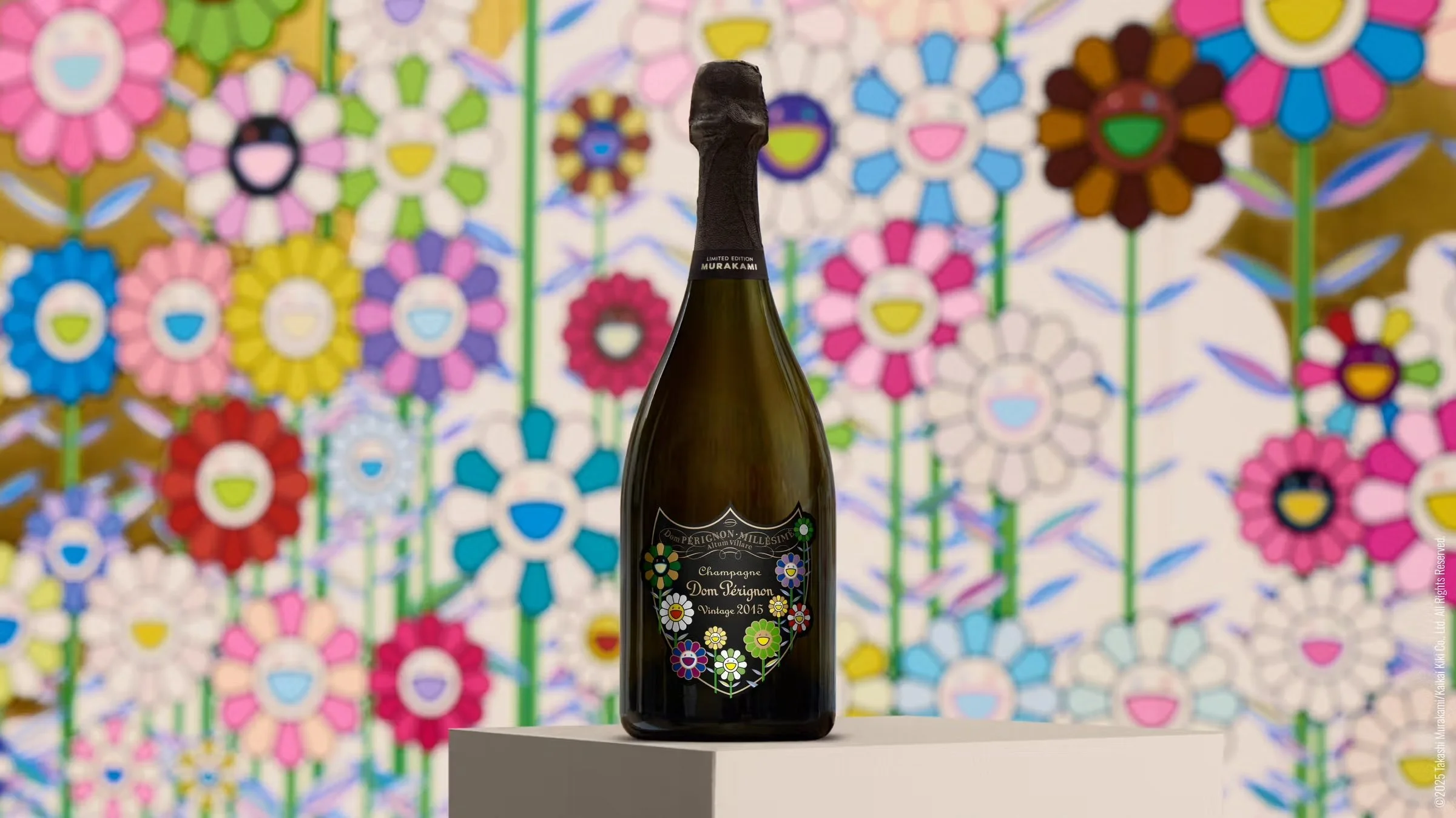 MURAKAMI FLOWER STUDIO BY DOM PÉRIGNON, NYC