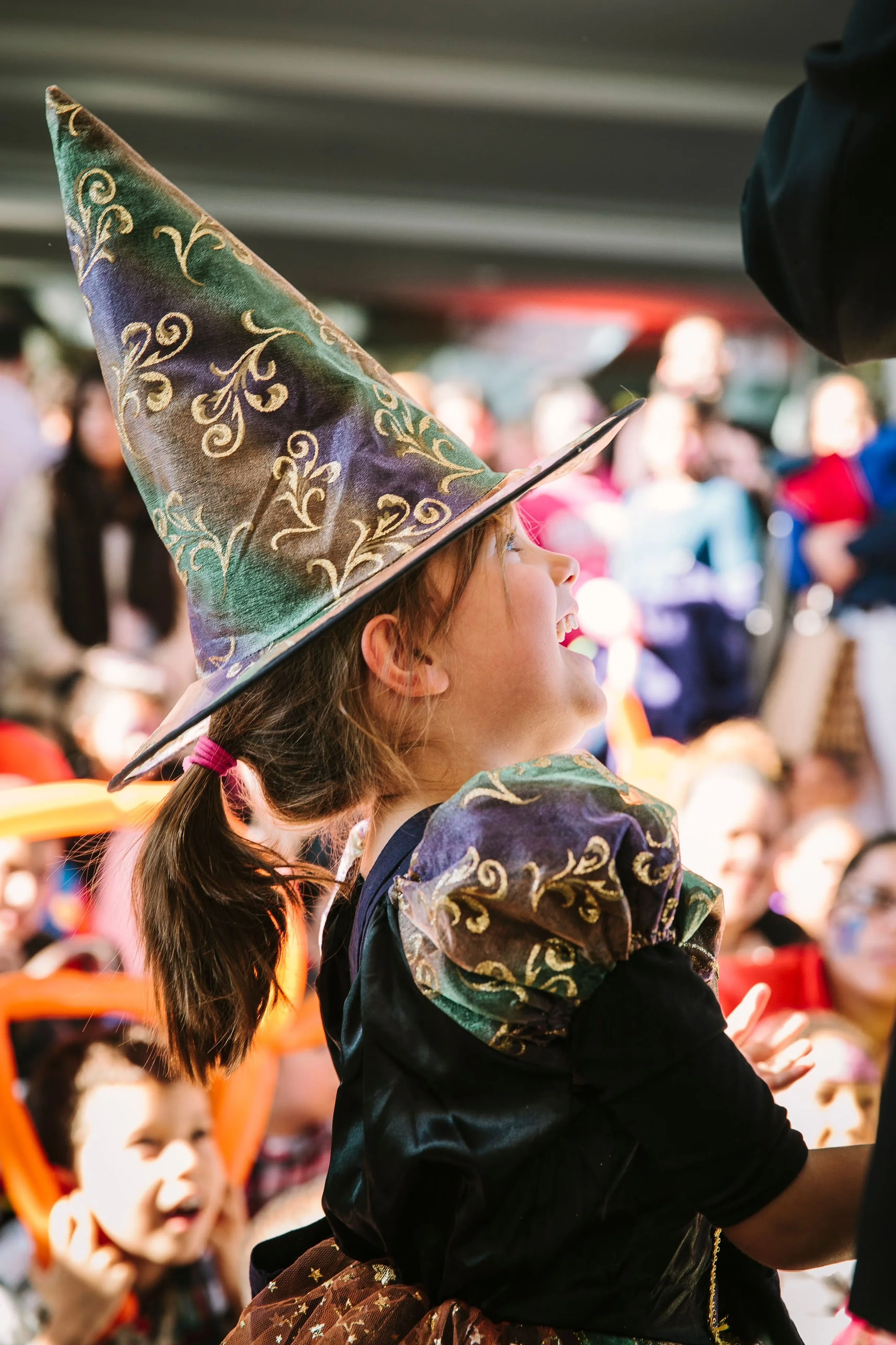 HALLOWEEN AT ROCKEFELLER CENTER, NYC