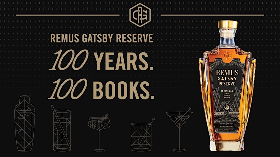 REMUS GATSBY RESERVE 100 YEARS, 100 BOOKS HAPPY HOURS, NYC