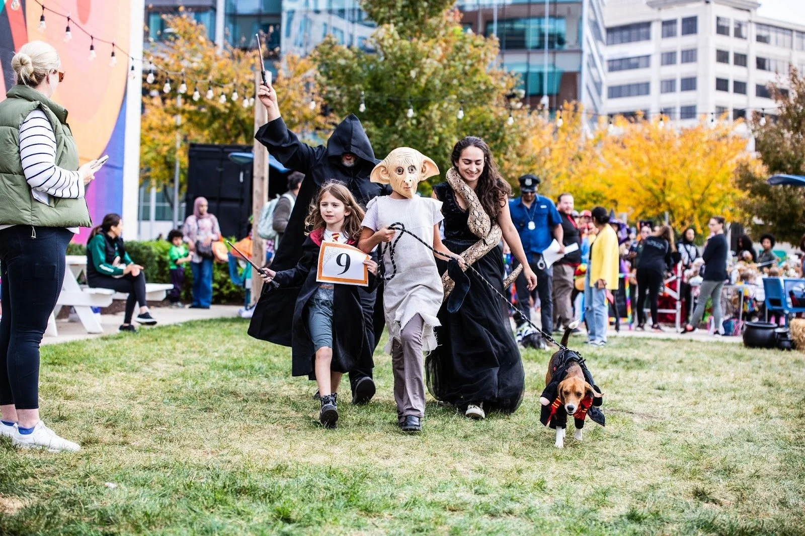 SPOOKTACULAR FUN AT THE BORO, VA
