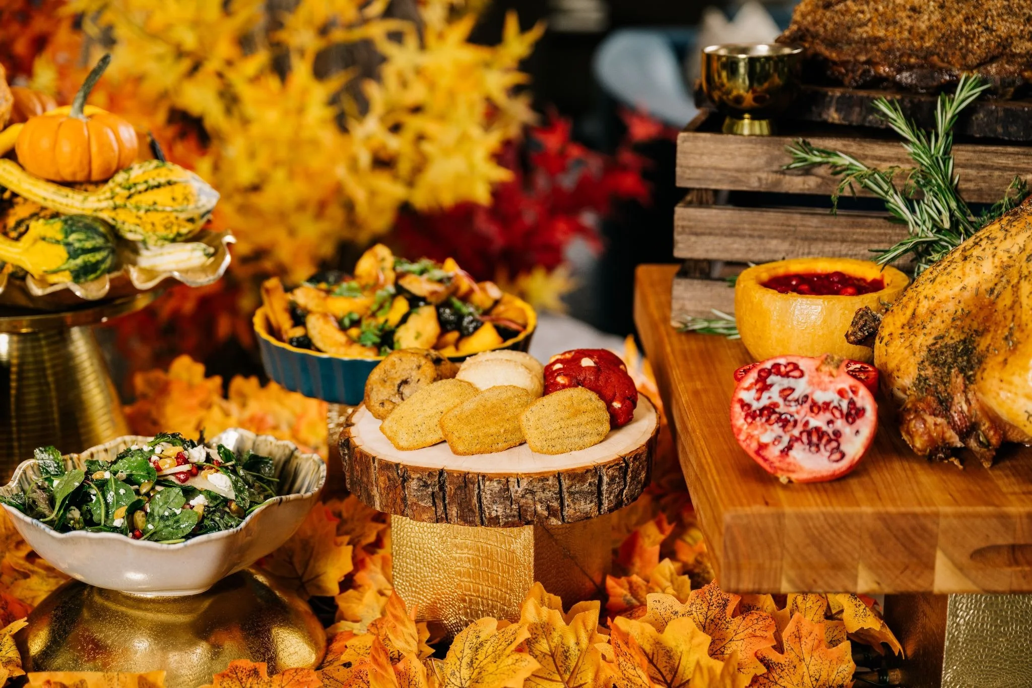 THANKSGIVING AT WALDORF ASTORIA WASHINGTON DC, DC