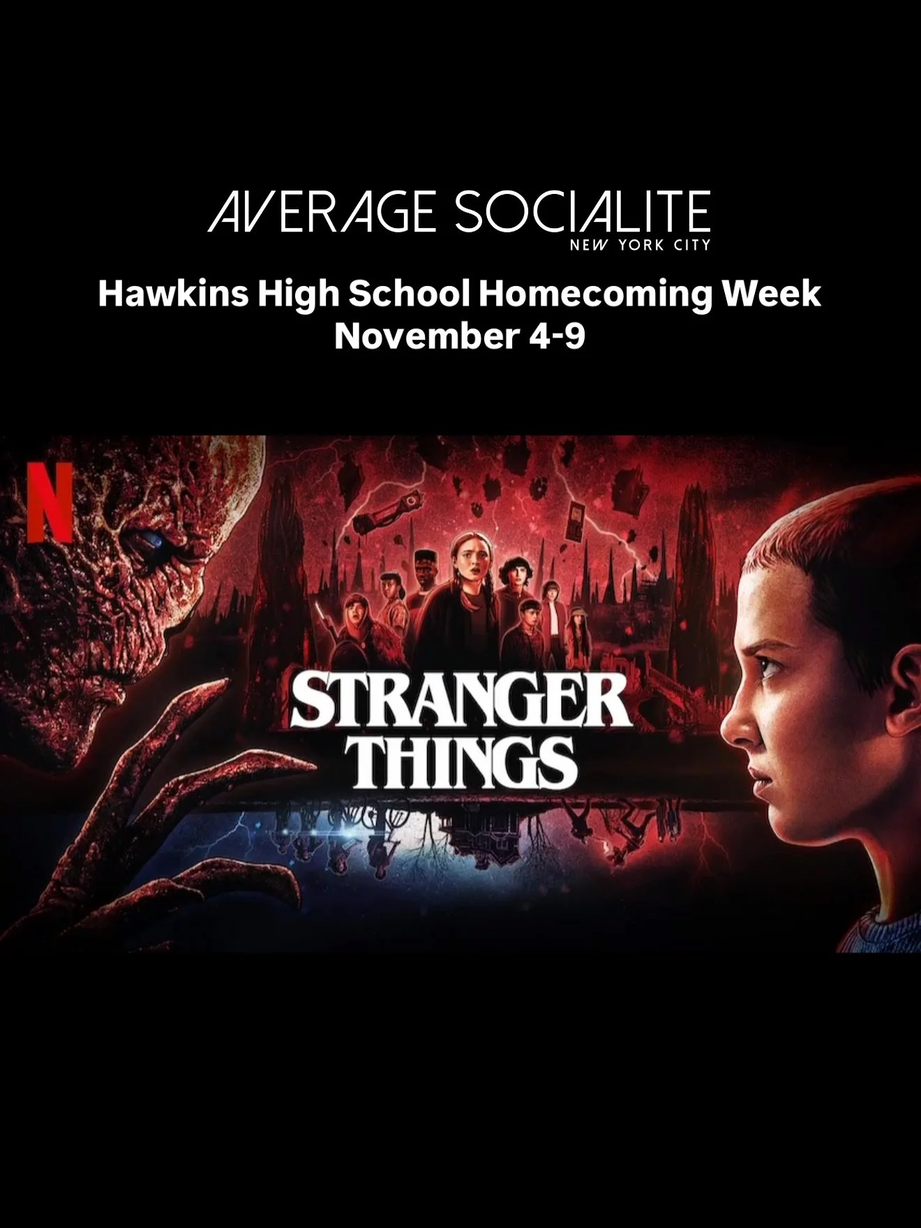 🧇 On Nov. 6, 1983, Will Byers disappeared into the Upside Down, and the town of Hawkins, Indiana, was changed forever. The time has come, nerds, for the anniversary of the day that started it all. 

In celebration of Stranger Things Day &mdash; and 