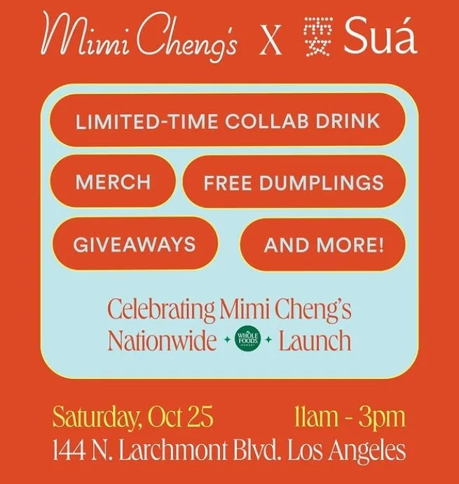 MIMI CHENGS X SUA LAUNCH TOUR, LA